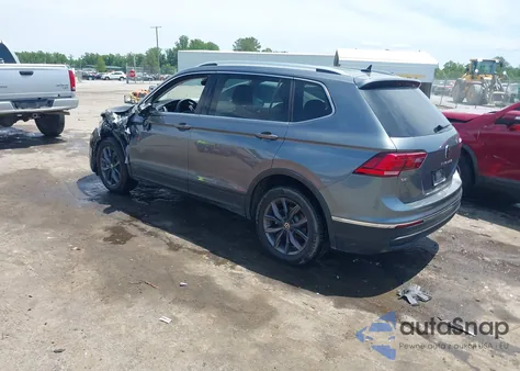 2023 Volkswagen Tiguan 2.0T Se из США, поврежденный, VIN 3VV3B7AX3PM118743